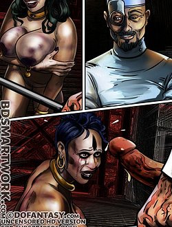 Doc, these slubas of yours are hot sluts and good whores, but they don't obey orders