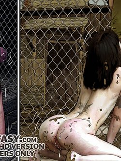 You smell of mud but you smell of old spunk too, loads and loads of old spunk