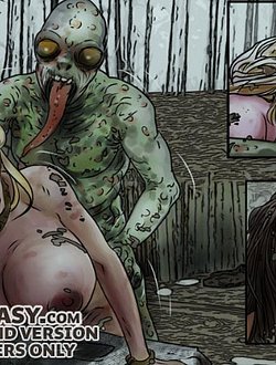 Human females were much easier to catch and fuck and they were much less dangerous