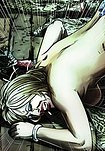 They had straps around their breasts and their vulva - Black Star Inferno by Mr Kane
