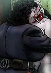 They had straps around their breasts and their vulva - Black Star Inferno by Mr Kane