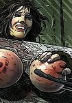 The bastard just wanted to hurt me on my most sensitive places - Sex hunting by Mr Kane
