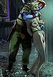The bastard just wanted to hurt me on my most sensitive places - Sex hunting by Mr Kane
