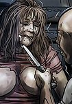 He liked to see a redhead flogging a blonde - Black star timelapse by Mr Kane