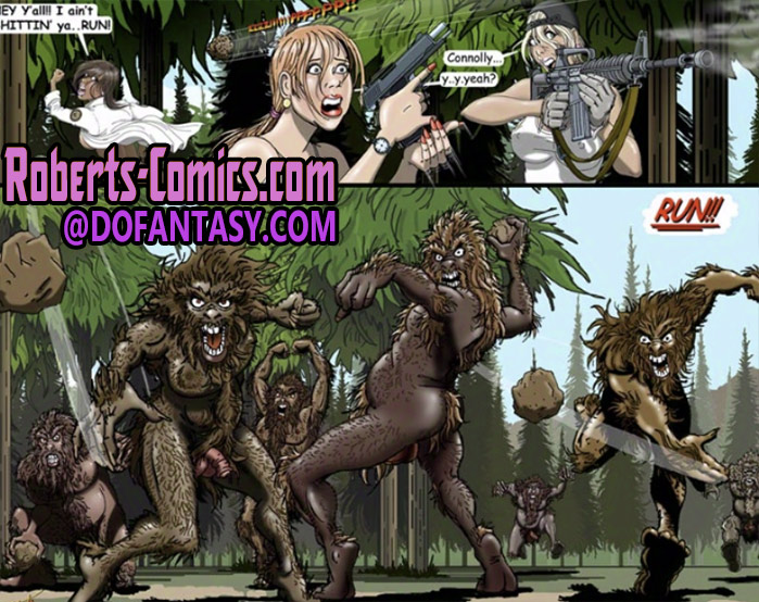 The squealing and struggling can be very entertaining