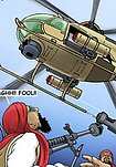 We will knock you from the skies, infidels - War slaves 2 by Gary Roberts