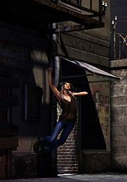 Every muscle in her body spasmed in response to the electricity - Detective trap by Quoom