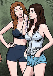 Shy virgin Ellie becomes the star of a private auction where she is presented and chosen by a powerful bidder - Cheer Nightmare 2 (fansadox 698) by Predondo, Skirtflipper