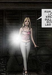 You ungrateful cow, how dare you deny me! - Ghosthouse part one (fansadox 396) by Slasher