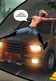 If you let me go now, I promise I won't tell anyone about this place - Dark fury (fansadox 401) by Cagri