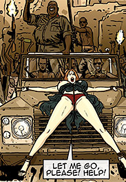 Any uppity white female will be enslaved and turned into royal fuckmeat - Uprising! In West Africa part 2 (fansadox 543) by Predondo