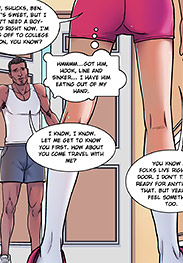 Cruelly tight restraints, heavy gags, and intense, merciless sexual training - Voyages of the Trader 3.1, Land of Milk and Honey (fansadox 713) by Arieta, Rud3b0y