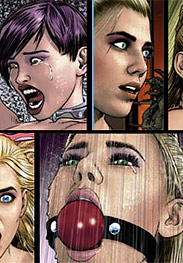 Our beatiful eve finds herself in a nightmare of domination, sex and horror - Hellsgate manor (fansadox 615) by Aquila