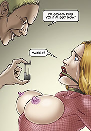 She's stripped, brutally bound, and thrown into a merciless storm of hardcore BDSM torment - Breaking In (fansadox 700) by Predator