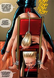 I've dreaming of this forever - Julia and Wanda and Trapped journalist (fansadox 358-359) by Cagri