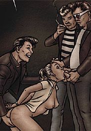 The hairy cock burrowed deeper and deeper into my body - Enslaved without a cause (fansadox 291) by Slasher