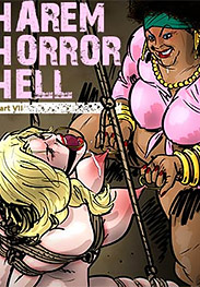 She was trained in sucking cock, taking pain, and suffering by her master, the cruel Prince Ahmed - Harem horror hell part 7 (fansadox 596) by Predondo