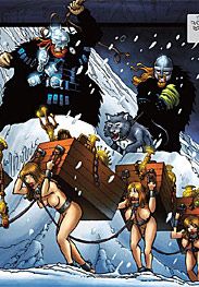 I knew you were a little whore - Beyond the frozen sea (fansadox 293) by Zero Galvan