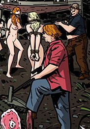 You is a top notch pain slut if I ever saw one - The hotties next door part 3 (fansadox 381) by Predondo