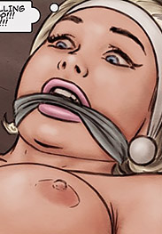 The narrative unfolds with gripping intensity, centering on the power dynamics between Lucy and her captors within a fictional, cartoon universe - The High Ride (fansadox 667) by Slasher