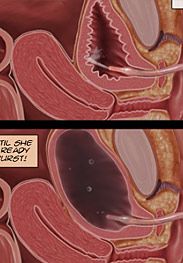 I'm going to fill your belly to bursting, bitch - Kingsley's revenge part 2 (fansadox 379) by Feather