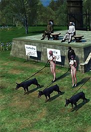 Their breasts are stretched forward - Brutal earl part 2 (fansadox 445) by Feather