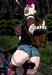 Young rock star gets in deep trouble - The hotties next door, part 8 (fansadox 468) by Predondo