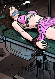 The narrative escalates with violent abductions, sexual assaults, and a chilling revelation of a human trafficking operation - Cheer Nightmare part 1 (fansadox 684) by Predondo, Skirtflipper