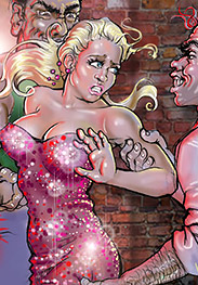 Let's have a good handful of this now - Strip club by Roscoe