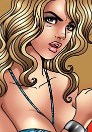 Look, the bitch's cunt is dripping wet, what a slut - Cidade do diabo part 1 (fansadox 400) by Lesbi K Leih