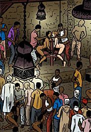 They moaned like whores in heat - Punished in paradise (fansadox 318) by Predondo