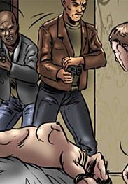 Your masters get very angry if you lie to them - Vendetta (fansadox 389) by Celestin