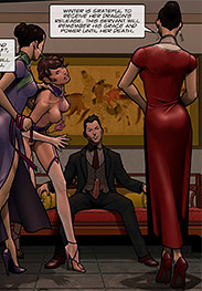 Her awful descent into sexual slavery after the lewd, bdsm party - Red in tooth & Claw (fansadox 589) by Kittyhand