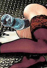 Our beatiful eve finds herself in a nightmare of domination, sex and horror - Hellsgate manor 2 (fansadox 634) by Aquila