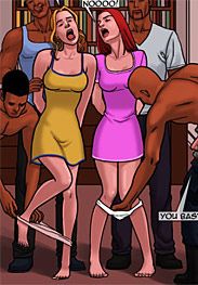 Tie her up so I can fuck her ass - Bad lieutenant 3 - Unlawful deception (fansadox 414) by Arieta