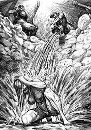 Tomorrow my cock will be the first to fuck you - Russian slave trader by Rougin