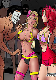 Whore gaijin touring through Japan - Tourist trap (fansadox 474) by Fernando