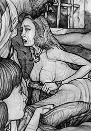 You college cheerleaders is supposed to worth all the trouble - Urban brothel sexslaves by Hines