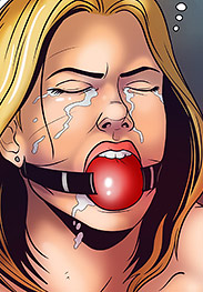I hate you, you fucking son of a bitch, stop fucking me - The Wellintown Collector 3, the Madam Collector (fansadox 723) by Maxxx Art