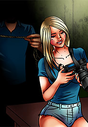He knows the perfect place to stash his newest, helpless, sex slave - Missionary position (fansadox 593) by Lesbi K Leih