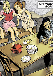 Embracing light bondage, sensory play, and intense role-play that leaves her breathless with delight - Scenario (fansadox 681) by Dejan