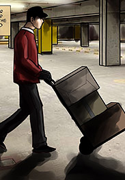 Bondage, sensory play, and negotiated dominance dynamics during carefully staged journeys and encounters - The Taker 2.2., Taken Without A Trace (fansadox 688) by Lesbi K. Leih