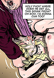 As the girls are paraded and humiliated for depraved clients, their hope for escape hangs by a thread - Victoria's Sacred 3 (fansadox 659) by Predondo