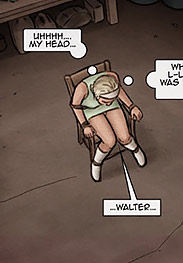 The narrative unfolds with gripping intensity, centering on the power dynamics between Lucy and her captors within a fictional, cartoon universe - The High Ride (fansadox 667) by Slasher
