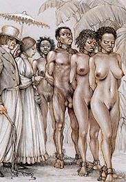 Slave master looking in - Southern comfort by Tim Richards