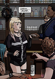 High heels, strict discipline, public use and the slow, intoxicating surrender of her old self - Gothic Butterfly (fansadox 714) by Kitty Hand, Sarenaph