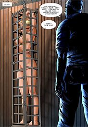 If you let me go now, I promise I won't tell anyone about this place - Dark fury (fansadox 401) by Cagri