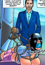 He has spent the past month relentlessly conditioning and breaking in two young women in his isolated dungeon - Voyages of the Trader 2.3, Graduation (fansadox 699) by Moffett, Rud3b0y