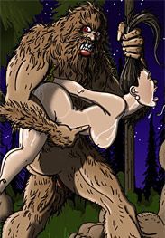 Cute bitch ya make me so hot, how ya wiggle an' scream in dat big fat ball gag - The woods have eyes part 1 (fansadox 422) by Roberts