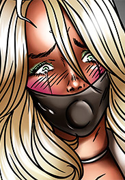 Four gorgeous airline stewardesses get grabbed walking out of the terminal and are sent straight into sadistic, sexual slavery - Mile high club (fansadox 592) by Lesbi K Leih